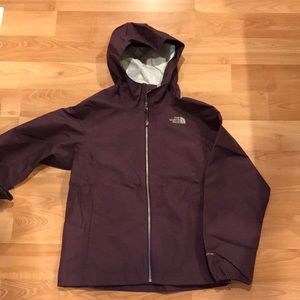 Northface waterproof rain jacket